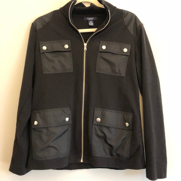 Chaps Jackets & Blazers - Chaps Black Lightweight Jacket Chaps Jackets & Blazers - Chaps Black Lightweight Jacket